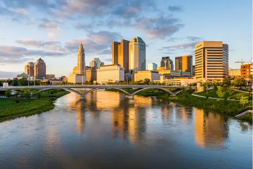 Columbus skyline